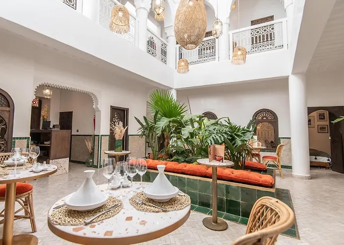 Riad Babouchta & SpaHotel Marrakech