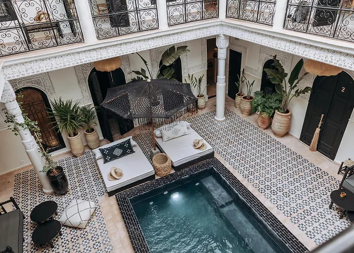 Maison Dar SaadaHotel Marrakech